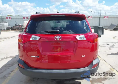 2014 Toyota Rav4 Le z USA, uszkodzony, nr VIN 2T3ZFREV0EW095564